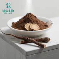 Extrait de racine de maca extrait de qualité alimentaire poudre amélioration sexuelle à base de plantes marque privée écorce tambour d'eau