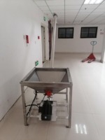 Système de convoyeur à vis hélicoïdale personnalisé - Alimentateur à vis multifonctionnel pour l'industrie chimique et l'agriculture