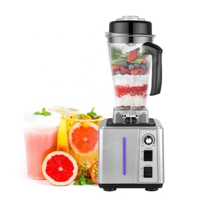 Aonuosi 2L 2200W Ken Wood Blender et Mixeur Professionnel pour la Maison et le Commerce, Accessoires pour Smoothies - Product Image 1