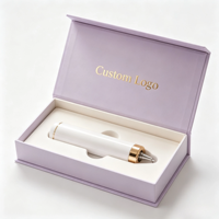 Boîte cadeau magnétique avec logo personnalisé, boîte d'emballage avec insert en mousse EVA pour appareil de beauté, boîtes d'emballage cosmétiques de luxe en carton