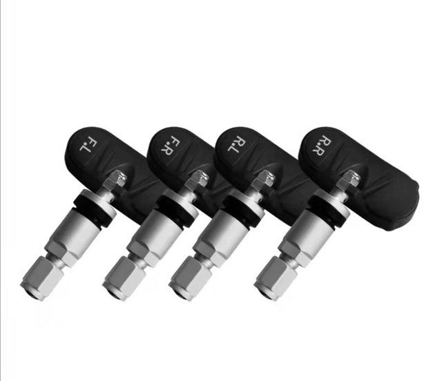 Car TPMS Tyre Pressure Monitoring System App Control Digital Auto Security Alarm Systems