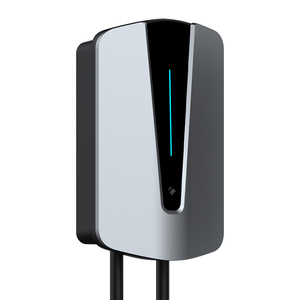 Nuovissima Colonnina di <span class=keywords><strong>Ricarica</strong></span> EV da 22KW con Schermo LED, Montaggio a Parete, Protezione IP65, per Uso Domestico e Commerciale - Product Image 1