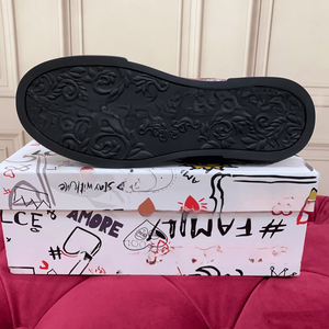 รองเท้าแฟชั่นลายพิมพ์สีสันทันสมัยสำหรับผู้ชายและผู้หญิงปี 2026 รุ่น Gabbna  วัสดุตาข่ายทอแบบแบน  ใส่สบายๆ ทุกวัน - Product Image 6