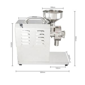 Moulin à grains et à farine, Machine à polir et à acier inoxydable - Product Image 6