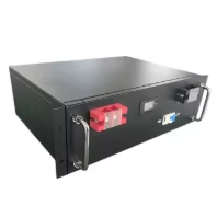 แบตเตอรี่ลิเธียมไอรอนฟอสเฟตแบบโซลิดสเตท 48V 5KWH-15KWH สำหรับเก็บพลังงานภายในบ้าน 200AH พร้อมระบบป้องกัน BMS สำหรับติดตั้งบนแร็ค <span class=keywords><strong>ระบบ</strong></span>พลังงานแสงอาทิตย์ - Product Image 2