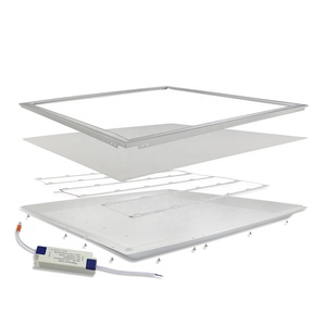 Panel de luz led plano retroiluminado, iluminación para oficina comercial, 48w, 100lm/w, pf0.95, 60x60cm - Product Image 2