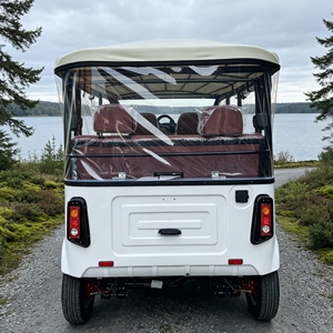 Tuk Tuk <span class=keywords><strong>El</strong></span>éctrico de 7500W y 6 Pasajeros, Aprobado por la CEE, <span class=keywords><strong>para</strong></span> Transporte de Huéspedes de Hotel, Servicio de Transporte al <span class=keywords><strong>Aeropuerto</strong></span>, Batería de Litio EV - Product Image 3