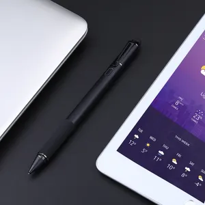 适用于Ipad安卓平板电脑的高性能2024金属铝合金磁性触控笔通用触摸开关触控笔