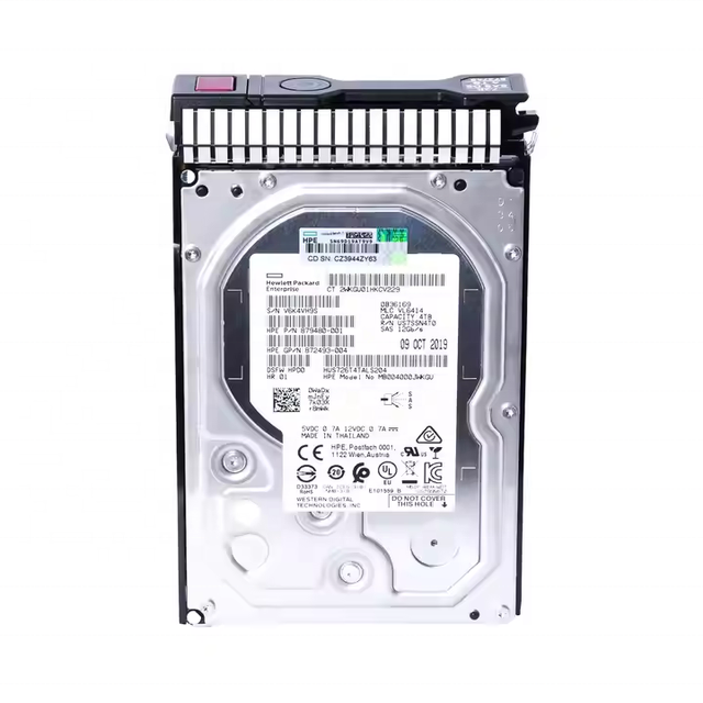 833928-B21 100% New 4TB SAS 12G Enterprise Hard Drive