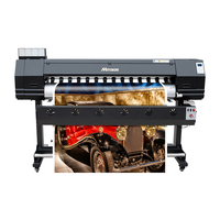 Impresora de Inyección de Tinta para Vinilo de 1.6m Xp600, Máquina de Impresión para Calcomanías de Automóviles para Exteriores