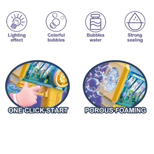 <span class=keywords><strong>Pistola</strong></span> <span class=keywords><strong>de</strong></span> <span class=keywords><strong>burbujas</strong></span> <span class=keywords><strong>de</strong></span> juguete personalizada con agua <span class=keywords><strong>de</strong></span> <span class=keywords><strong>burbujas</strong></span> * 90Ml gran oferta 2025 pistolas <span class=keywords><strong>de</strong></span> <span class=keywords><strong>burbujas</strong></span> eléctricas juguete <span class=keywords><strong>de</strong></span> playa <span class=keywords><strong>de</strong></span> verano OEM/ODM - Product Image 3