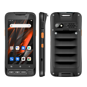 Mã vạch 1d2d V5s 4 gam gồ ghề điện thoại thông minh Octa Core IP67 dấu vân tay không thấm nước Android 12 điện thoại cầm tay <span class=keywords><strong>Reader</strong></span> NFC/RFID/ 2D PDA - Product Image 2