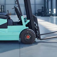 Chariot élévateur électrique 1,5 tonne à batterie lithium hydraulique, modèle 2026, idéal pour la manutention industrielle en entrepôt - Vente chaude