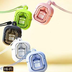 Casque transparent casque à affichage numérique à réduction de bruit de première génération dans les <span class=keywords><strong>écouteur</strong></span>s stéréo auriculaires - Product Image 5