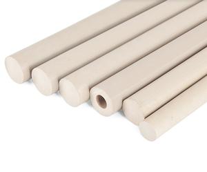 El fabricante suministra barras de PEEK de varias especificaciones, barras extruidas de PEEK que se pueden cortar arbitrariamente, barras de PEEK de grado médico. - Product Image 1