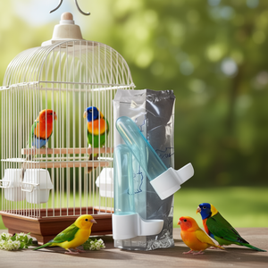 Set di 2 Pezzi di Accessori per Bottiglie per Uccelli - Product Image 2