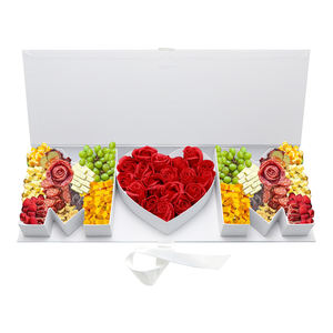 Caja de Regalo Ecológica Rígida para Velas con Cierre de Lazo de Lujo para el Día de la Madre, Empaque Premium para Recuerdos - Product Image 4