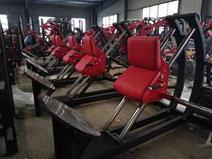 ジムマシン筋肉トレーニングのための重い鉄板負荷フィットネスジム設備フルボディービル - Product Image 3