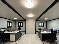 Conteneur de couchage en bois de pin de qualité supérieure, maison modulaire moderne, capsule pour vacances en plein air
