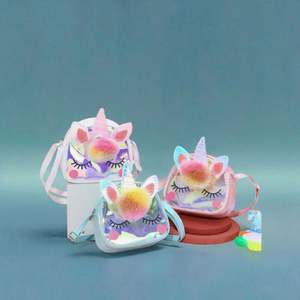 Wholesale New Fashion Women Bags <b>Clear</b> <b>Handbags</b> Jelly Purse Ladies Mini Shoulder Bag - Product Image 2