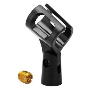 Support de microphone à pince 5 cœurs, 6 pièces, universel, réglable, adaptateur de vis 5/8 pouce mâle 3/8 pouce femelle, fixation antichoc en métal pour microphone - Product Image 3