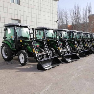 Mini Tractor Pequeño de 40hp, 45hp, 50hp, 4x4, Tractor Agrícola Suministrado por el Proveedor para Condiciones de Nieve - Product Image 3