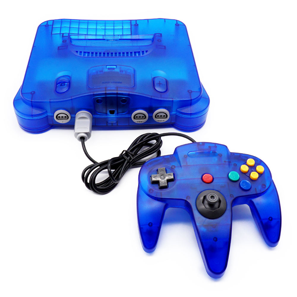 Mario 64 N64 Retro Game Console Accessories