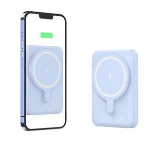 <span class=keywords><strong>Chargeur</strong></span> sans fil magnétique universel 2 en 1 10000mah aimants à <span class=keywords><strong>induction</strong></span> puissants Type c Station de charge Banque d'alimentation pour téléphone - Product Image 1