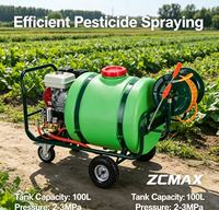 Pulvérisateur agricole haute performance 168F avec moteur à essence et pompe pour légumes et terres agricoles – Technologie de traitement des cultures nouvelle génération