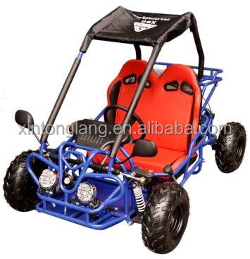 Высокое качество 110cc 125cc utv 4-тактный детская переноска с двумя сиденьями go kart для детей