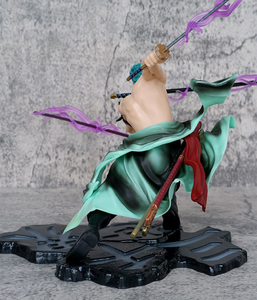 23cm di alta qualità PVC tremila mondo Roronoa Zoro <span class=keywords><strong>Figure</strong></span> Anime Action <span class=keywords><strong>Figure</strong></span> un pezzo modello collezione decorazione giocattoli - Product Image 5