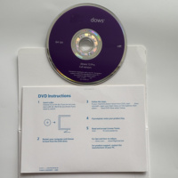 Windows 10 Pro Version Complète 64 bits DVD Clé OEM Licence Autocollant COA Win10 Professionnel Activation Mondiale en Ligne Logiciel MS pour PC