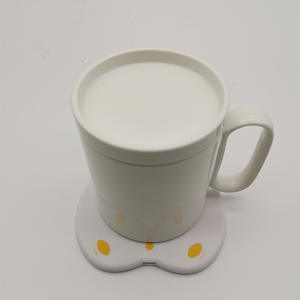 <span class=keywords><strong>Taza</strong></span> de Café Autocalentable de Cerámica, con Control de Temperatura Bluetooth, Carga <span class=keywords><strong>USB</strong></span>, Carga Inalámbrica para Teléfono, para el Hogar, Último Modelo, Más Vendida - Product Image 5