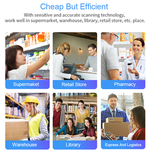 Chất Lượng Cao Xách Tay <span class=keywords><strong>Mini</strong></span> Wireless 2D Barcode Reader Máy Quét Mã Vạch Cho Siêu Thị Cửa Hàng Bán Lẻ - Product Image 5