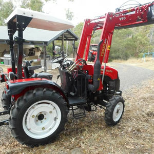 Tracteur agricole YTO-SG254 25 CV à <span class=keywords><strong>prix</strong></span> abordable avec option de motoculteur rotatif et de remorque, doté d'un système de sécurité ROPS pour une utilisation agricole - Product Image 1