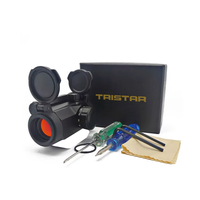 Lunette de visée Tristar OEM 1*22 Scope 3 MA à points rouges multicouches pour la chasse, emballage personnalisé possible