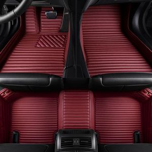 Juego de Alfombrillas de Coche Deportivas de Lujo en 3D, Antideslizantes, de TPE, Impermeables, de Goma, Personalizadas, para la Parte Delantera y el Maletero, para el Interior del Coche - Product Image 1