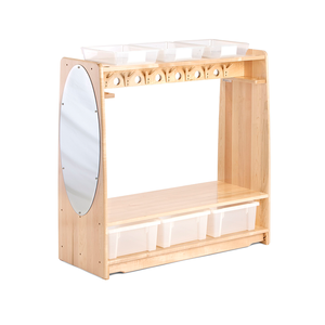 Meubles de centre d'apprentissage précoce pour école maternelle Montessori, organisateurs de vêtements pour enfants, casiers pour les tout-petits, garderie, école - Product Image 2