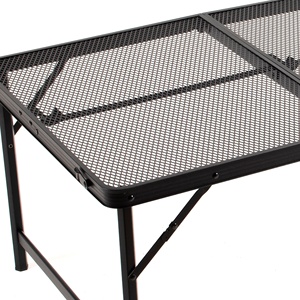 Sac de table de camping pliable en maille, poche latérale légère, poignée de transport pour <span class=keywords><strong>Ou</strong></span> - Product Image 5
