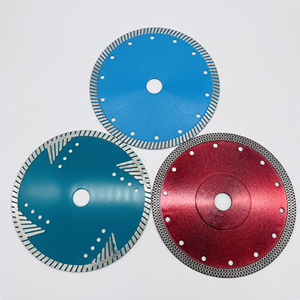 Omeio lưỡi cưa gạch thép 180x8mm, sơn phủ công nghiệp Ép nóng, tôn với răng hình tam giác - Product Image 3