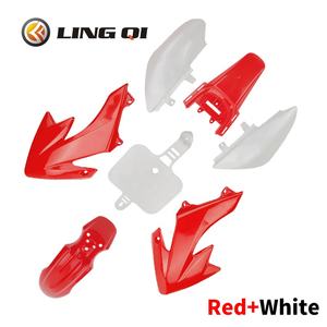 LINGQI RACING Kit carrosserie carénage plastique, garde-boue garde-boue pour <span class=keywords><strong>CRF</strong></span> 50 50cc 70cc <span class=keywords><strong>90cc</strong></span> 110cc - Product Image 5