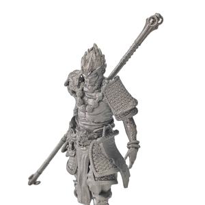 Modèles Goku en alliage d'aluminium en acier inoxydable d'impression 3D d'usine Service d'impression en métal SLM personnalisé - Product Image 1