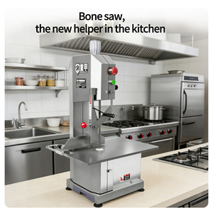 sierra Para Huesos Meat Cube Cutting Machine Bone Saw Machine <strong>Butchers</strong> Bone Saw Machine <strong>Butchers</strong> - Product Image 4