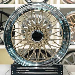 Rueda Forjada de Malla Profunda Personalizada RCSR de 18-26 Pulgadas, PCD 5x120.65 5x114.3 para Chevy Impala, Pontiac Grand Prix, Autos Clásicos Muscle Car - Product Image 3