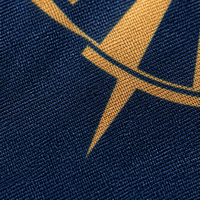 Drapeau publicitaire personnalisé avec logo, 3x5 pieds, imprimé recto-verso en polyester, pour affichage extérieur d'entreprise, magasin ou événement