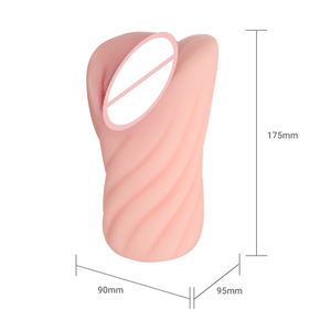 Masturbación masculina realista copa de avión <span class=keywords><strong>Vagina</strong></span> Juguetes sexuales anales Masturbación masculina juguetes sexuales para hombres látex - Product Image 6