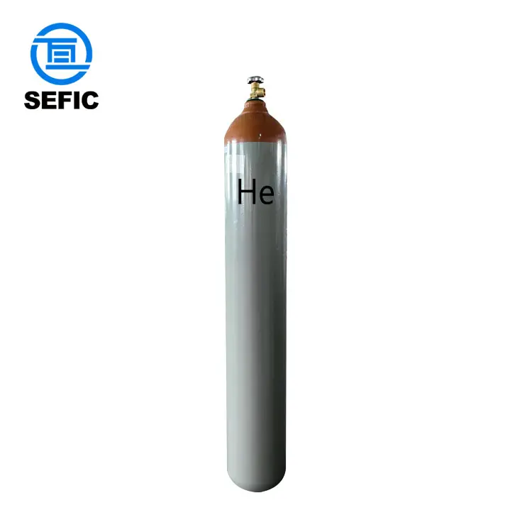 Sefic Cung cấp 50L Argon Helium oxy CO2 Xi lanh khí giá