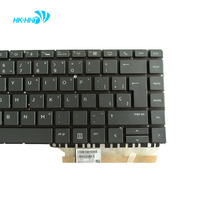 Pièces détachées pour ordinateur portable HK-HHT Clavier espagnol pour EliteBook x360 1040 G7/G8 Clavier en plastique rétroéclairé LED