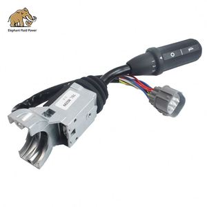สวิตช์ก้านปัดน้ำฝนสำหรับไฟ701/80299ด้านขวาสำหรับรถแบคโฮ JCB - Product Image 3