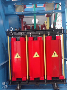 Reactor Trifásico en Serie para Subestación de Transformadores, Reactor de Compensación Trifásico Industrial de Entrada y Salida - Product Image 4